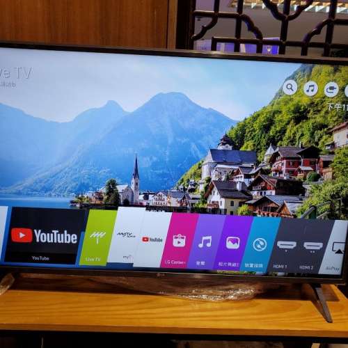 勁新淨！LG 43吋4K高清畫質智能電視機43&lsquo; 4K smart TV