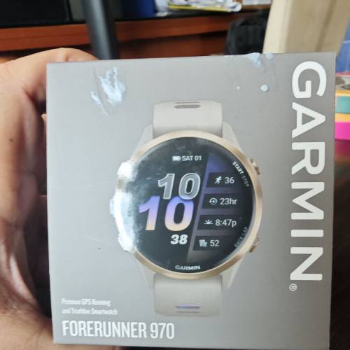 GARMIN FORERUNNER 970