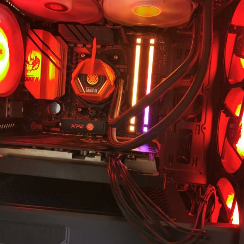 CORSAIR VENGEANCE RGB PRO 32GB DDR4 3200MHZ CL16