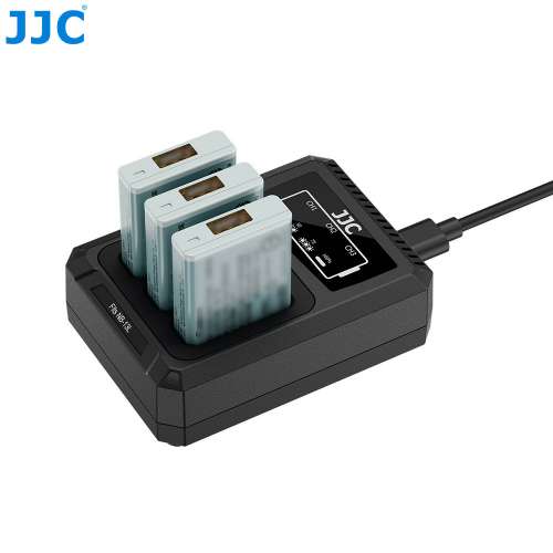 JJC Multi-Battery Charger For CANON NB-13L (DCH-NB13LTC)