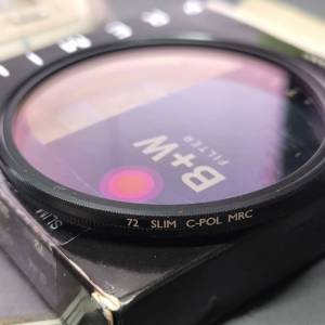 B十W 72mm cpl 保護鏡