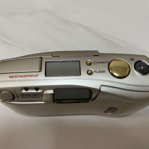 菲林相機 Olympus mju: Zoom 105 Deluxe 香港製造