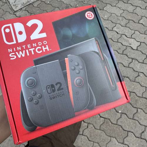 出售全新switch 2 贈品 未開