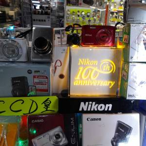 罕有Nikon100年紀念 LED Display Stand for A100  ( 見証我們公司由1968店, 已有超...