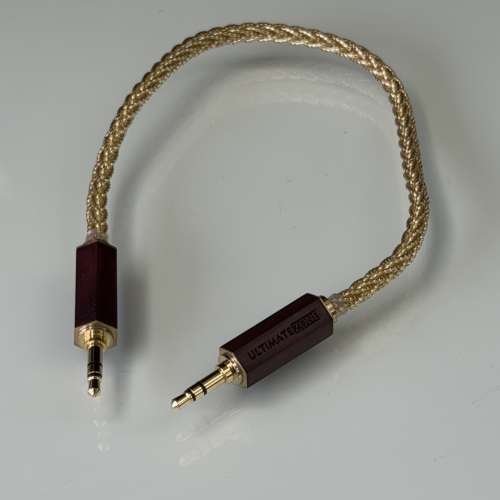樂彼 WD3 限量版 3.5-3.5mm 對錄線