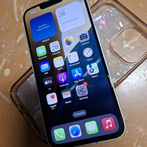 Iphone13 128gb  battery  health 95%