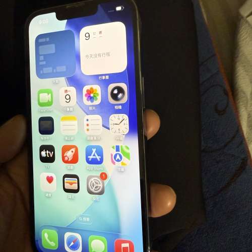99%new  港行iPhone13 pro 512gb battery health 88%