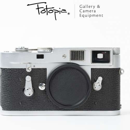 || Leica M2-R - Silver; 35mm film camera (80%new) ||