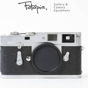 || Leica M2-R - Silver; 35mm film camera (80%new) ||