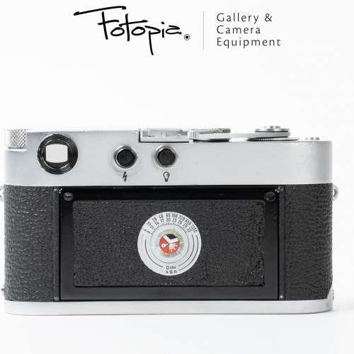 || Leica M2-R - Silver; 35mm film camera (80%new) ||
