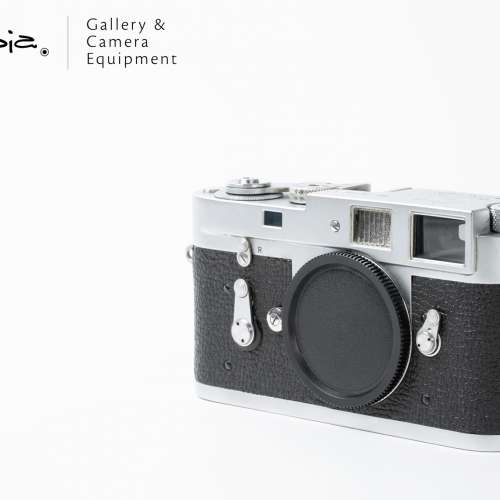 || Leica M2-R - Silver; 35mm film camera (80%new) ||