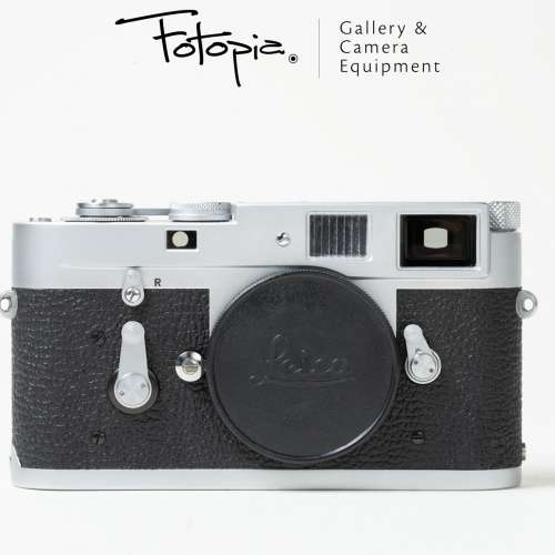 || Leica M2-R - Silver, fully overhaueled in Japan (85%new) ||