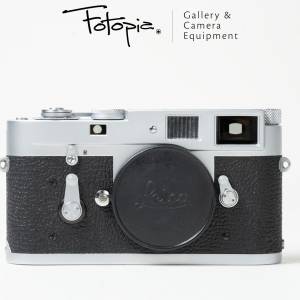 || Leica M2-R - Silver, fully overhaueled in Japan (85%new) ||