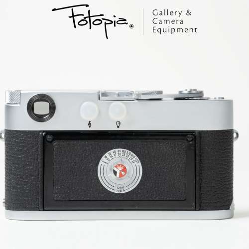 || Leica M2-R - Silver, fully overhaueled in Japan (85%new) ||