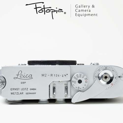 || Leica M2-R - Silver, fully overhaueled in Japan (85%new) ||