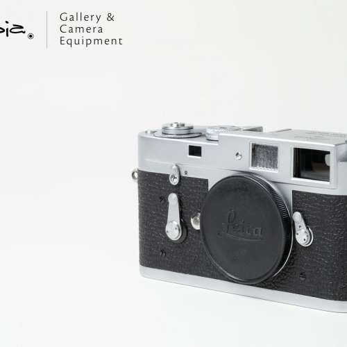 || Leica M2-R - Silver, fully overhaueled in Japan (85%new) ||