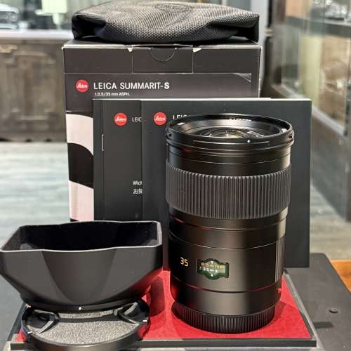 Leica Summarit-S 35mm F2.5 ASPH 11064 full packing
