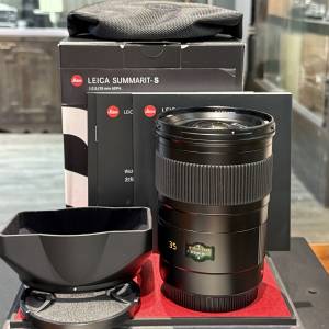 Leica Summarit-S 35mm F2.5 ASPH 11064 full packing