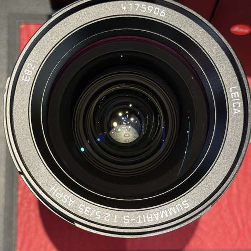 Leica Summarit-S 35mm F2.5 ASPH 11064 full packing