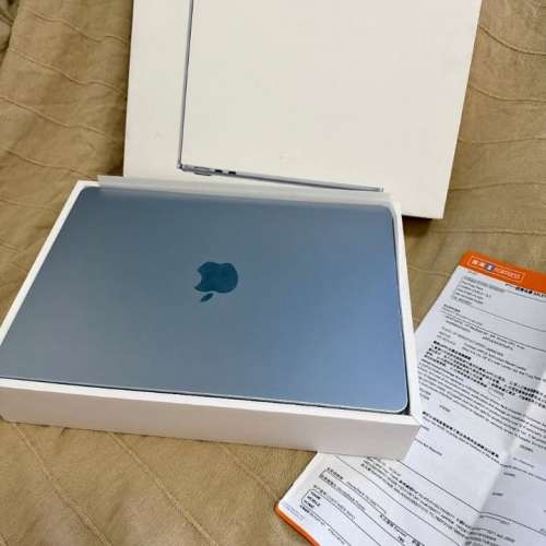 Apple MacBook Air M4 16+256GB Sky Blue