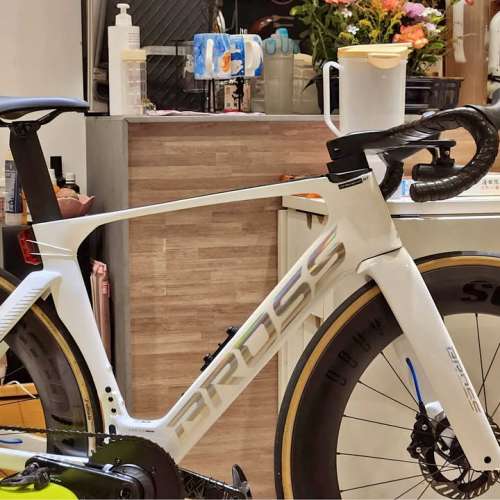 Bross Zenith Plume size S frame with bottom bracket
