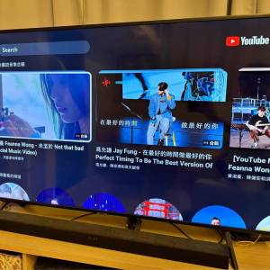 Samsung UA55NU7100 55吋Smart TV 連Sound Bar