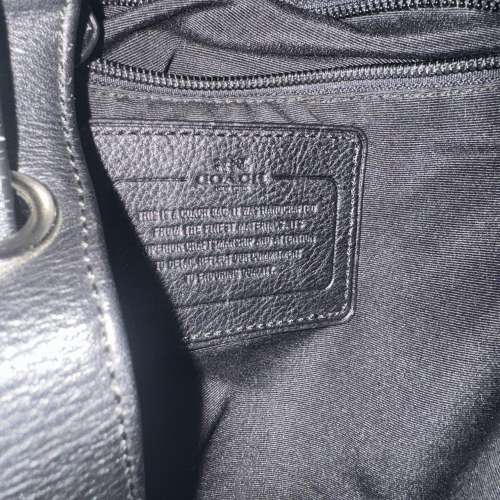Coach Leather Backpack 全真皮背囊