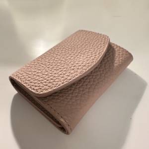 100% NEW - Woman/Unisex Pink Leather Small Wallet