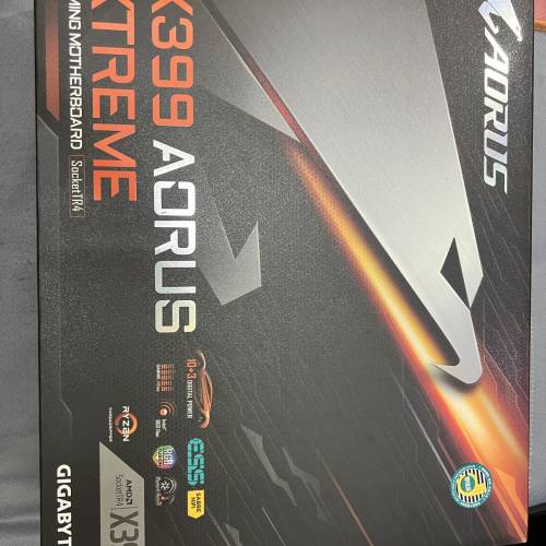 撕裂者套裝X399AORUS XTREME+CPU 1920X