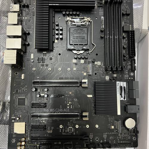 全新Pro WSC246-ACE服務站主板