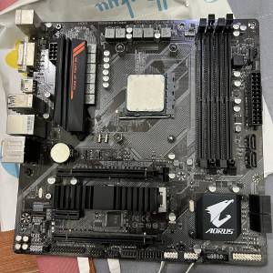 技嘉小雕B450 AORUS