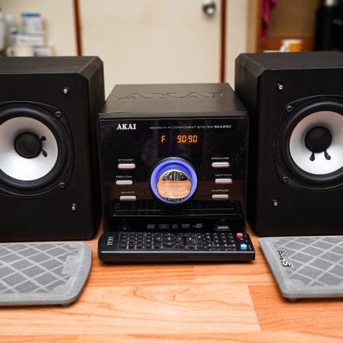 AKAI SKA330 MICRO HI-FI SYSTEM