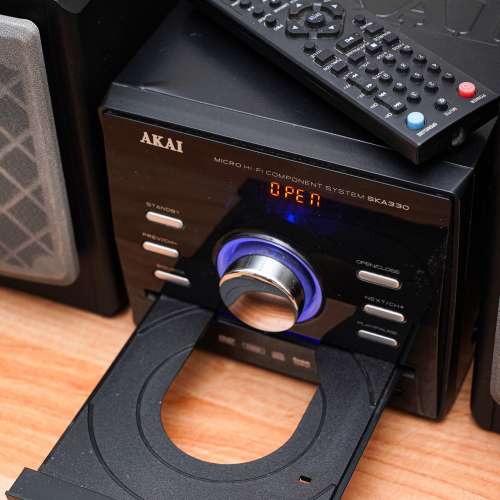 AKAI SKA330 MICRO HI-FI SYSTEM