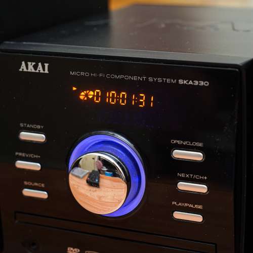AKAI SKA330 MICRO HI-FI SYSTEM