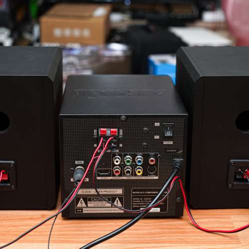 AKAI SKA330 MICRO HI-FI SYSTEM