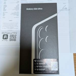 Samsung S26U 1tb 黑色 連 2年 samsung care+