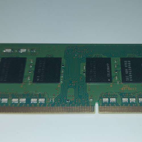 1.35V 低電壓筆記型 Samsung DDR3 PC3L-12800 1600mhz  4GB SO-DIMM記憶體 (RAM)