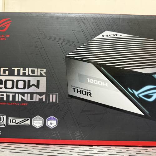 ASUS ROG THOR II 1200W