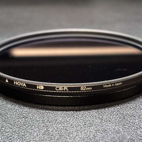 Hoya HD CIR-PL Filter CPL 濾鏡 82mm 99%近乎全新