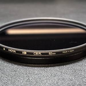 Hoya HD CIR-PL Filter CPL 濾鏡 82mm 99%近乎全新