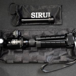 Sirui 思銳 T-35K Vlog手機微單相機手持三脚架