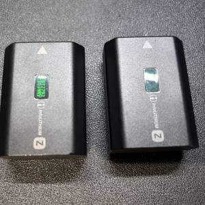 索尼 Sony NP-FZ100 電池 X 2舊 送SmallRig 充電器