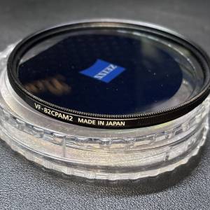 索尼原廠 SONY VF-82CPAM2 Zeiss 蔡司 CPL Filter 濾鏡 82mm