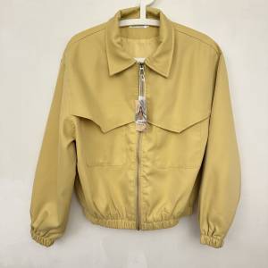 100%全新：女裝韓式土黄色外套 Size M/L