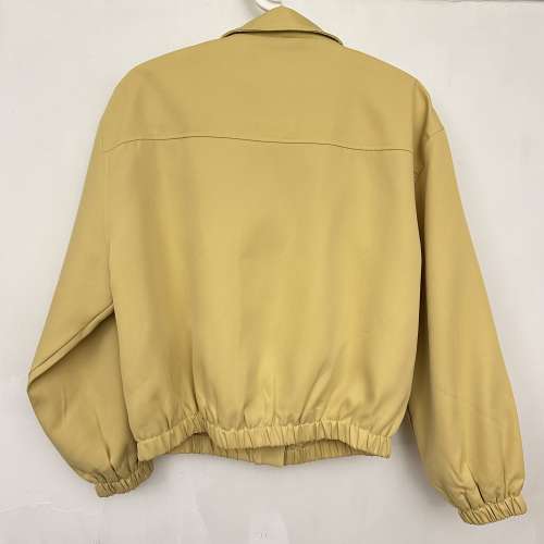 100%全新：女裝韓式土黄色外套 Size M/L