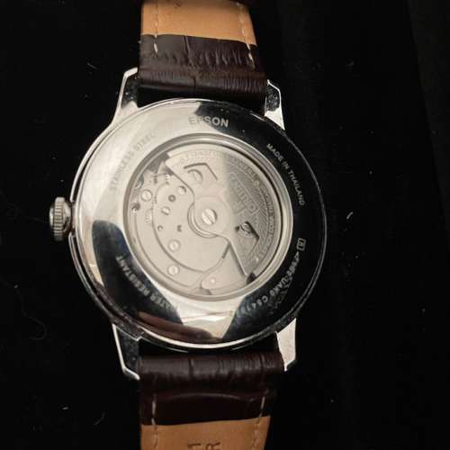 Orient RA-AK0803Y10B 奶黃色日月相