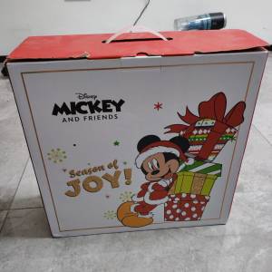 迪士尼米奇與朋友們聖誕餐具套裝