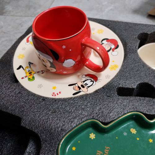 迪士尼米奇與朋友們聖誕餐具套裝