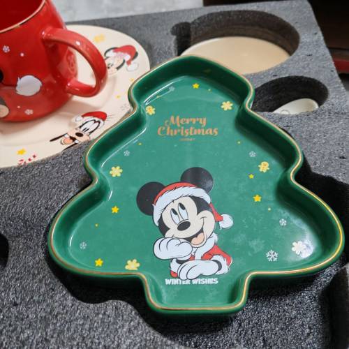 迪士尼米奇與朋友們聖誕餐具套裝