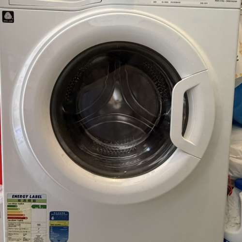 意大利製 惠而浦洗衣機 極新淨